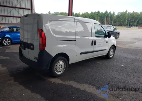 2021 Ram Promaster City Tradesman from USA, damaged, VIN ZFBHRFABXM6U28241